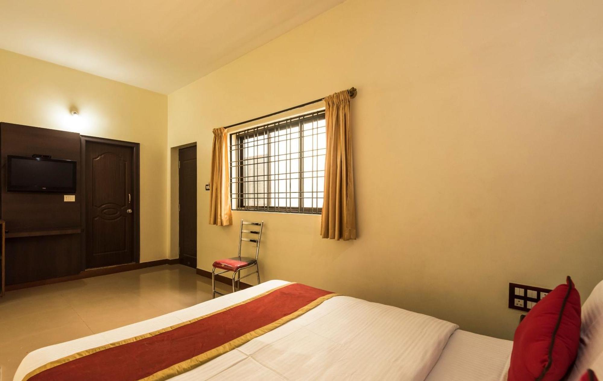 Hotel O Sri Venkatesha Residency Chikmagalūr エクステリア 写真